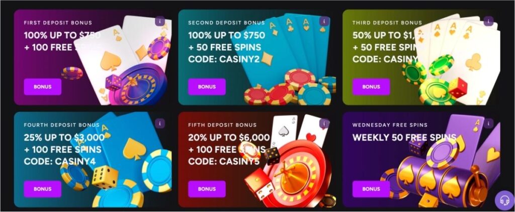 Explore the Excitement of Casiny Casino 3 Explore the Excitement of Casiny Casino 3